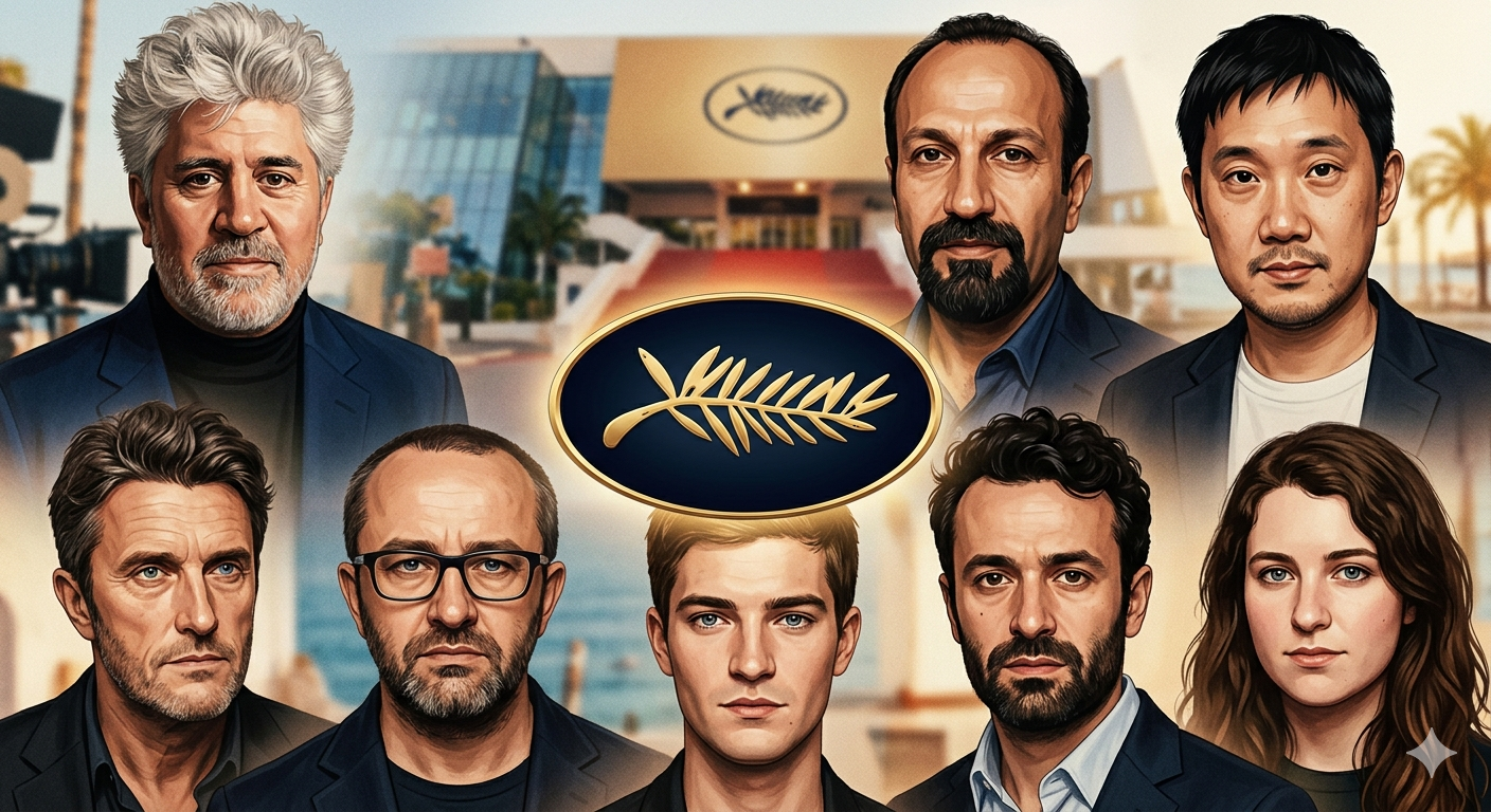 Cannes 2026: Una edición de maestros. Almodóvar, Farhadi y Kore-eda encabezan una de las selecciones más potentes de la década