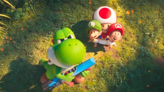 Super Mario Galaxy: La película, o cómo nunca perder la atención del público