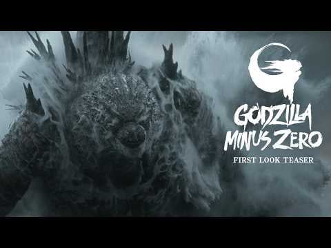 Portada de Tráiler: GODZILLA MINUS ZERO