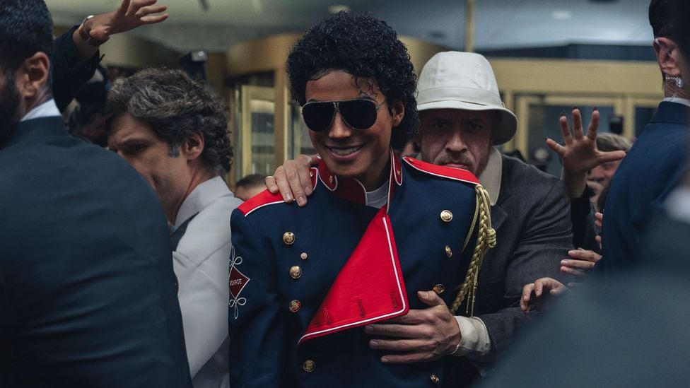 Portada de “Michael”: Cuando la leyenda está más allá de un mal guion