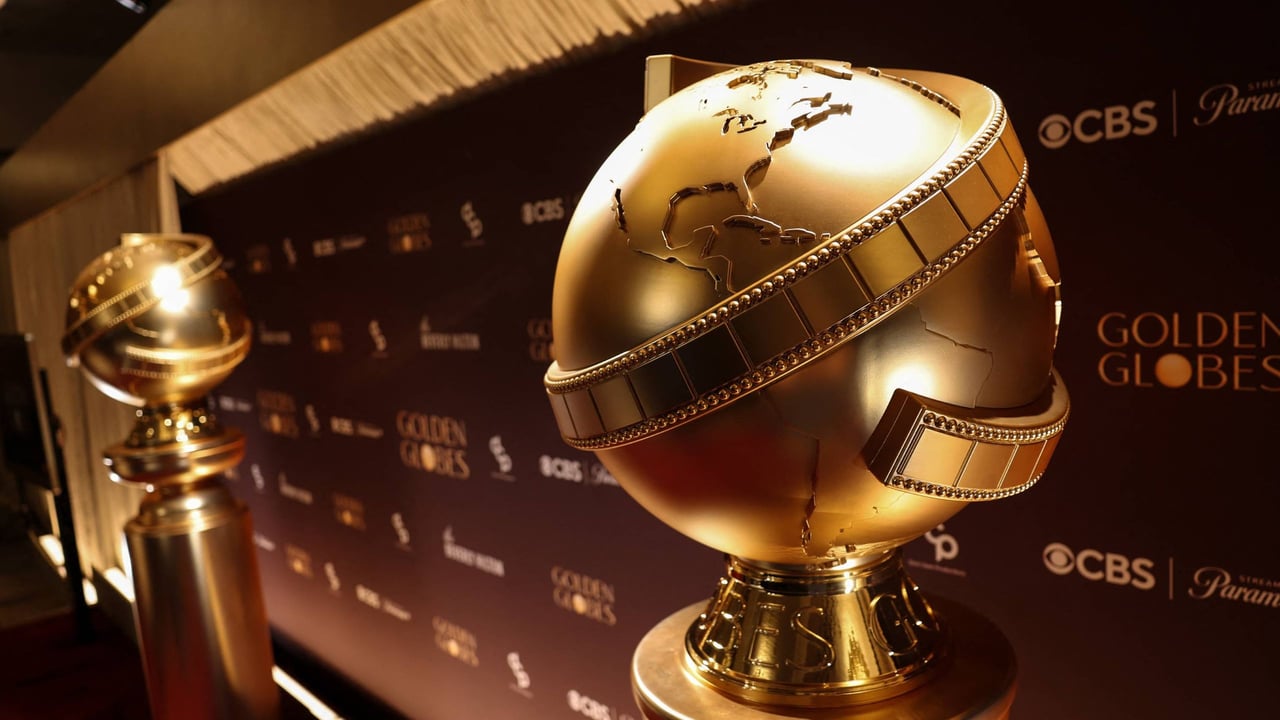 Portada de La fecha de los Golden Globes