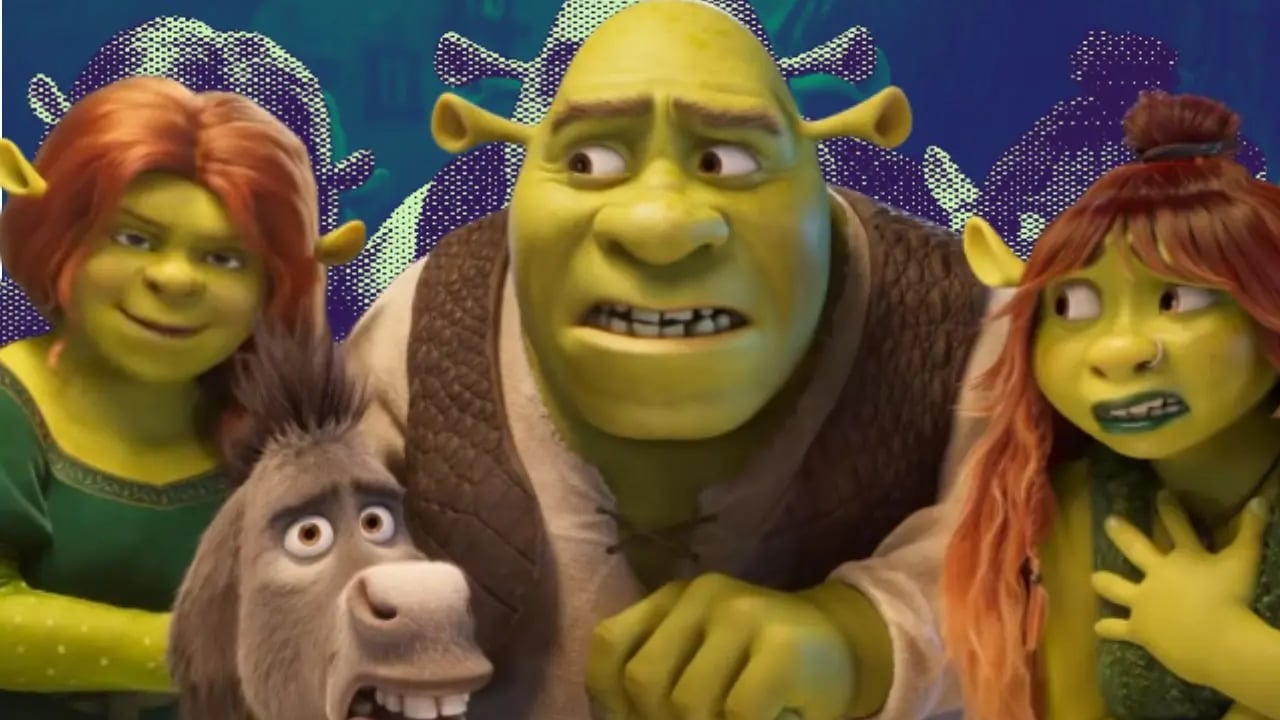 Portada de Tráiler: Shrek 5