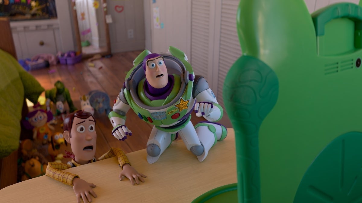 Portada de La gran apertura de Toy Story 5