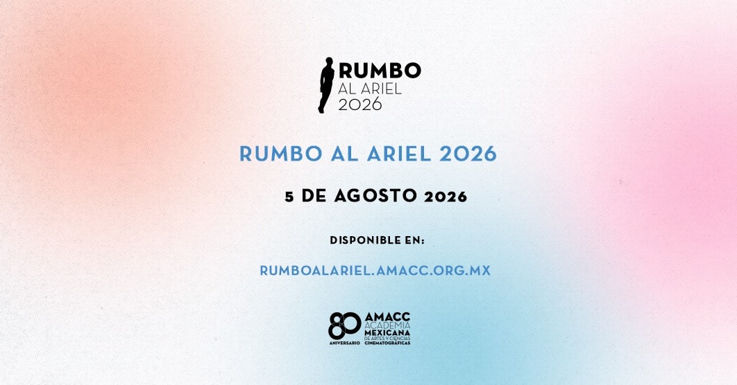 Portada de Rumbo al Ariel 2026 llega a cines y plataformas