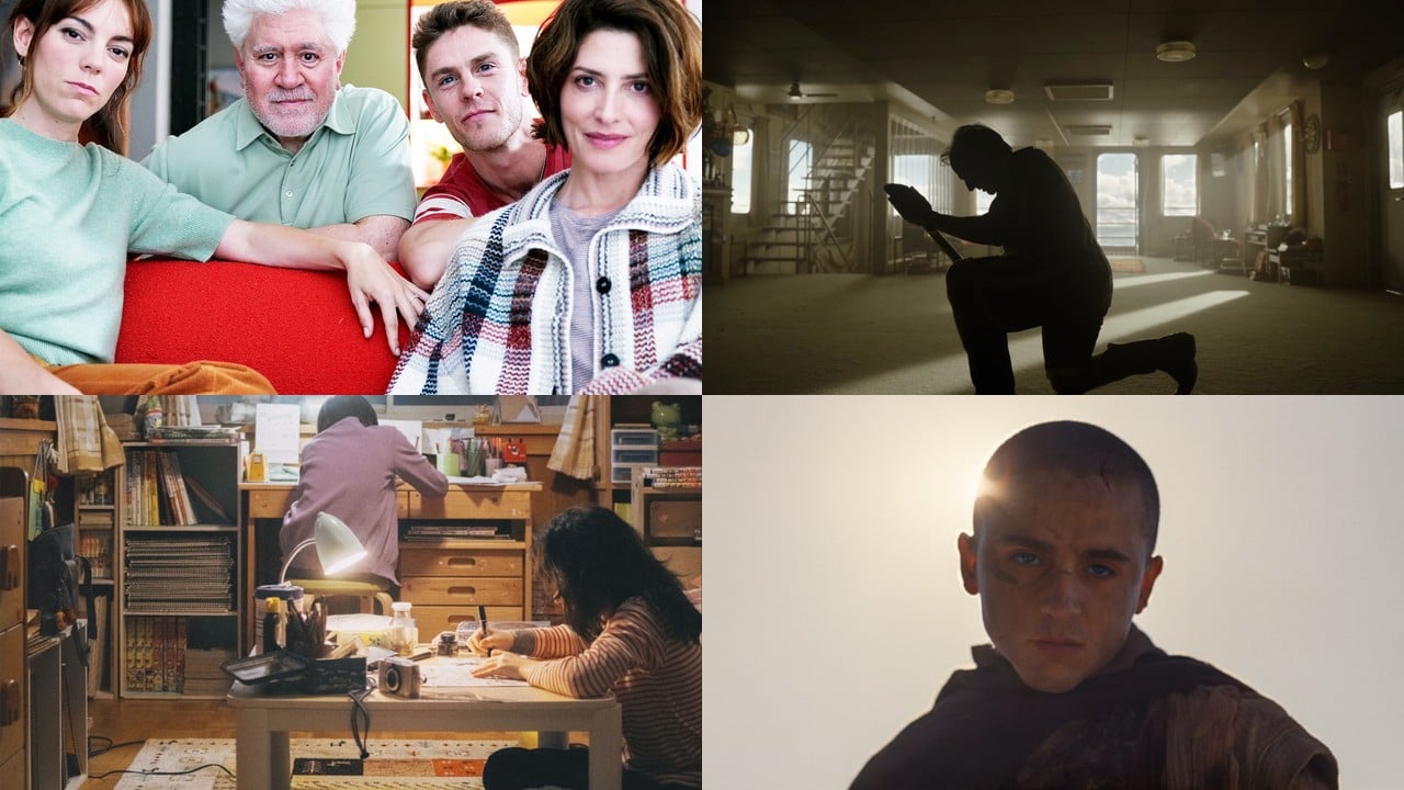 Portada de 50 películas que pueden competir en la temporada de premios 2026 - Parte 1