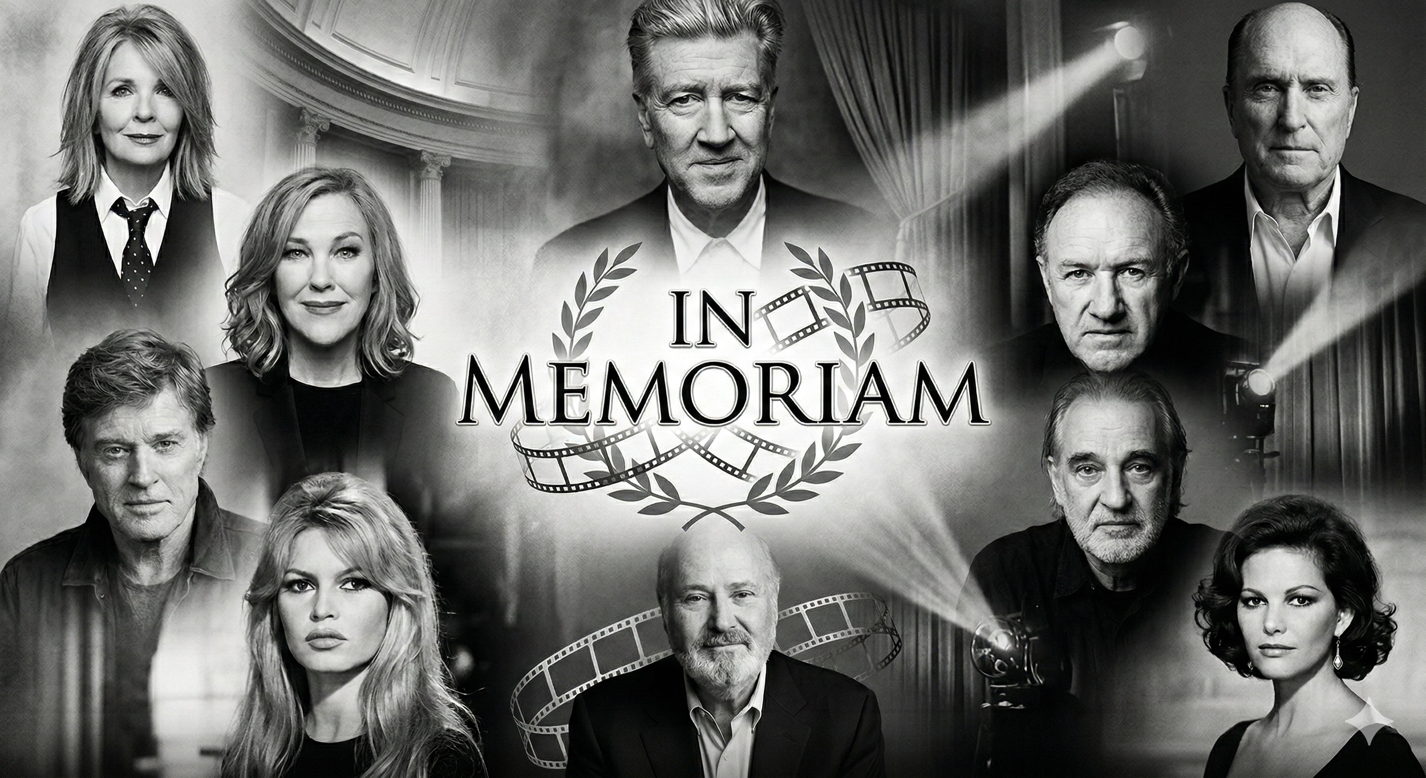 Portada de El último adiós a los gigantes: El cine se despide de sus leyendas