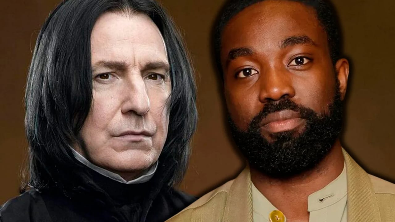 Portada de Paapa Essiedu enfrenta amenazas tras ser elegido como Snape en nueva serie de 'Harry Potter'