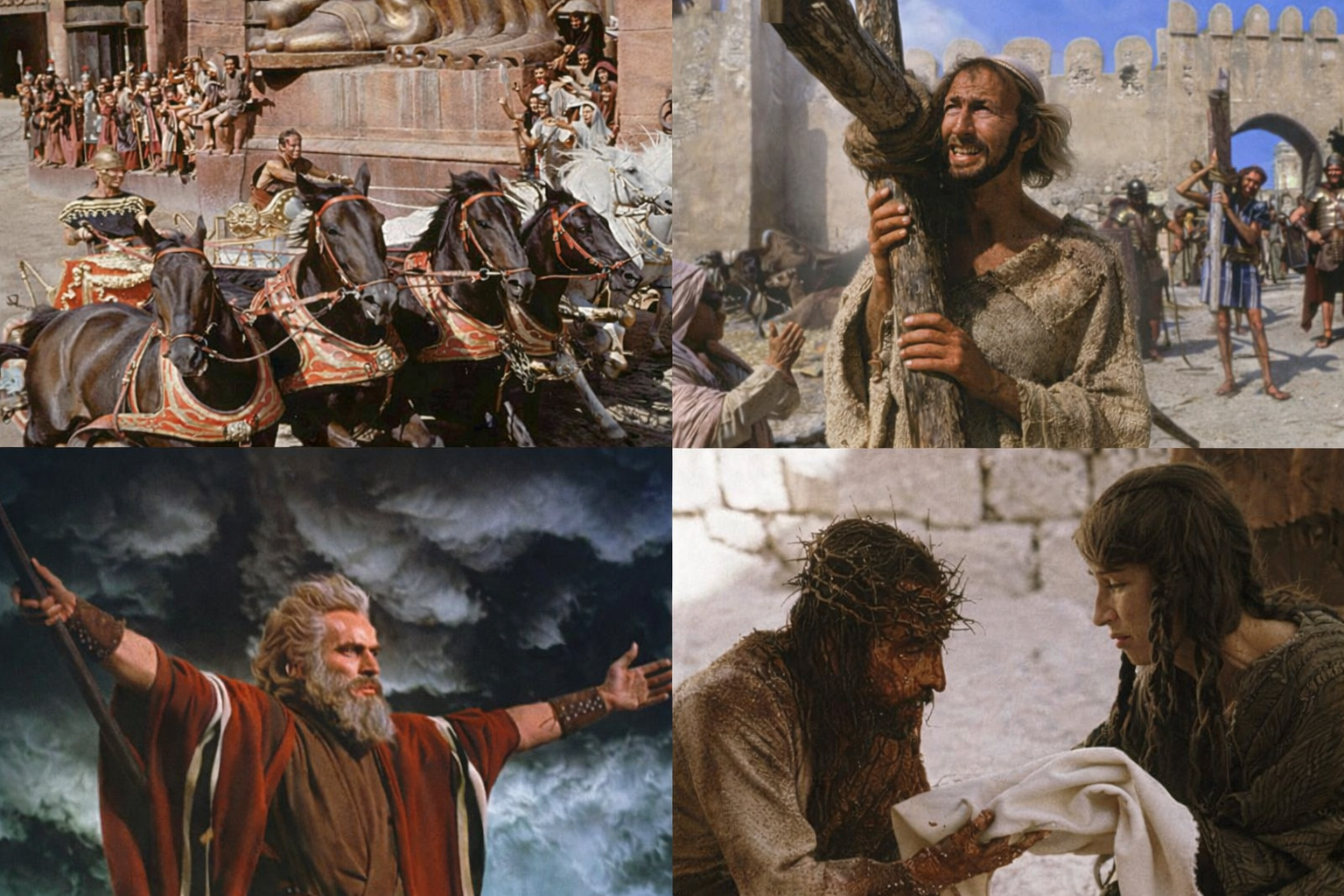 Portada de 10 obras imprescindibles para ver en Semana Santa