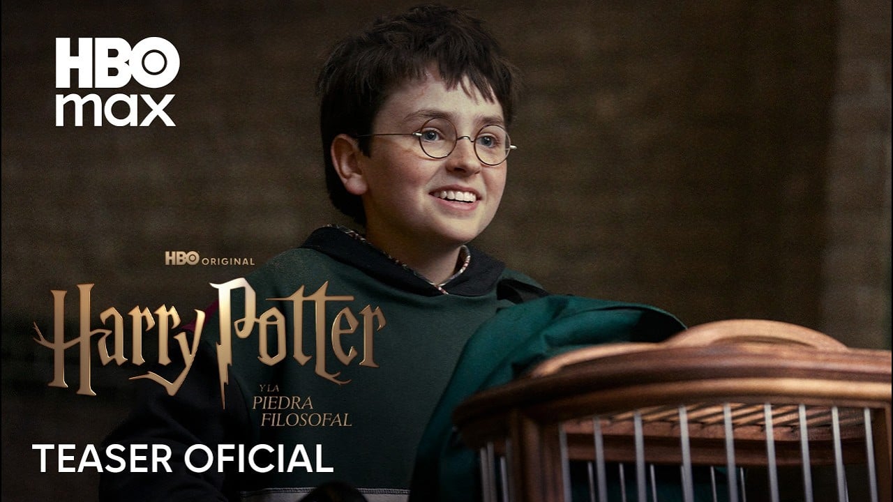 Portada de Tráiler: Harry Potter y la Piedra Filosofal