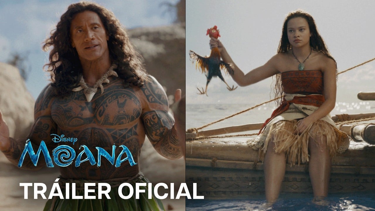 Portada de Tráiler: Moana