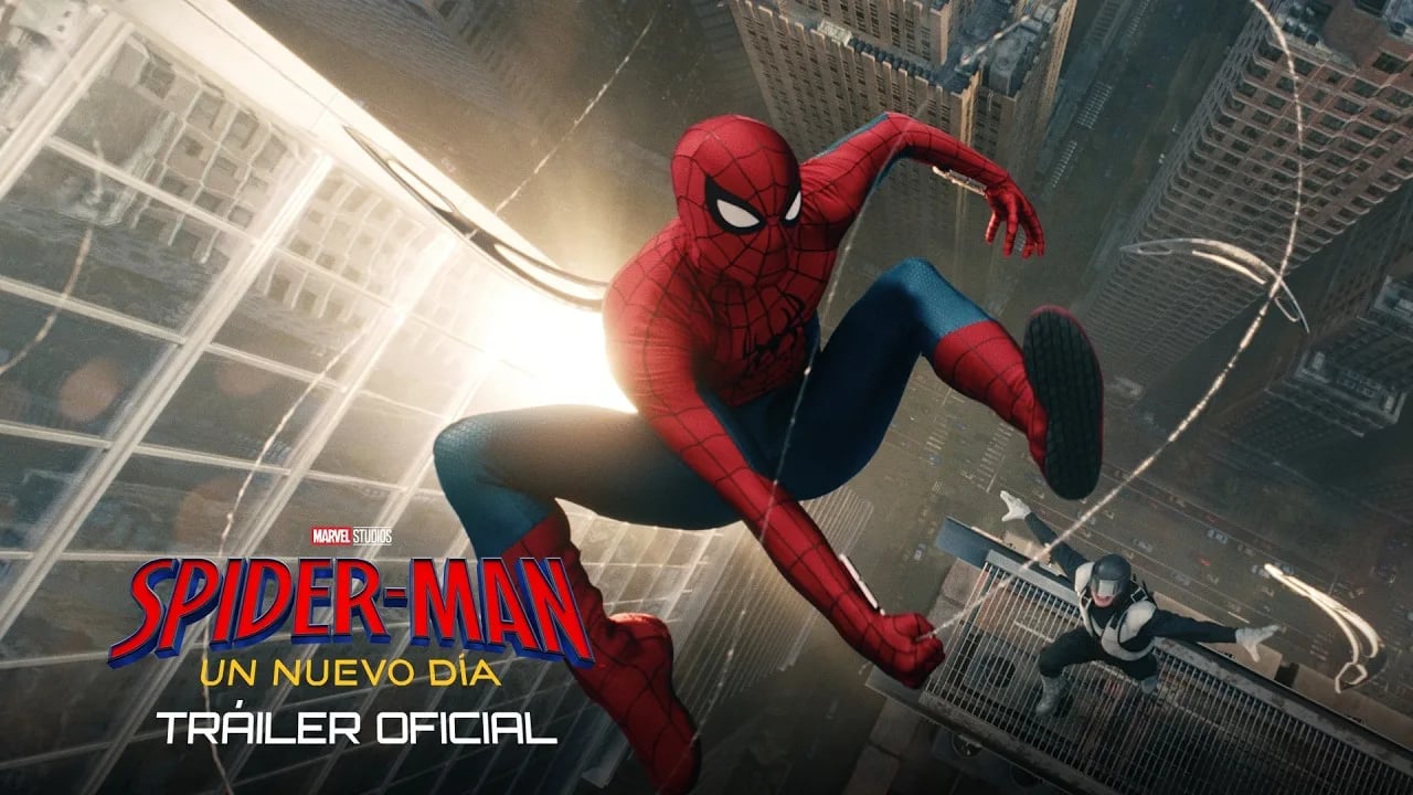 Portada de Tráiler: Spider-Man Un Nuevo Día