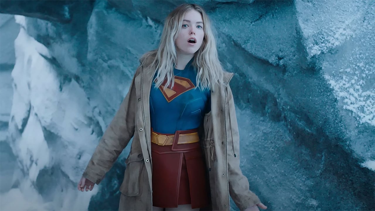 Portada de Tráiler: Supergirl