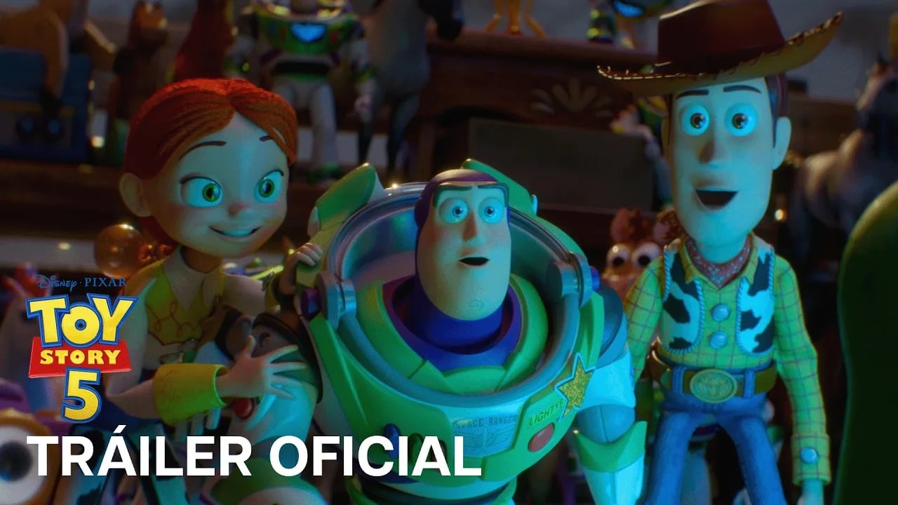 Portada de Tráiler: Toy Story 5
