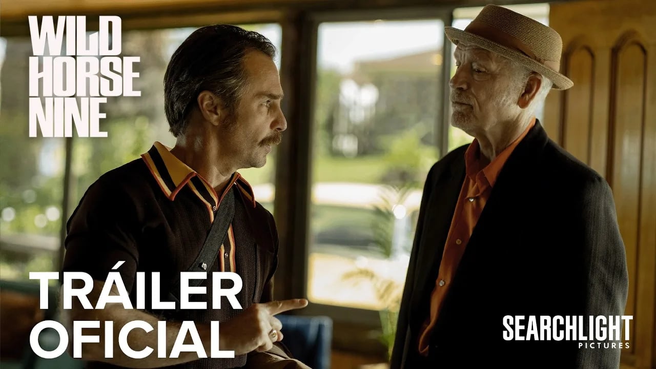 Portada de Tráiler: Wild Horse Nine